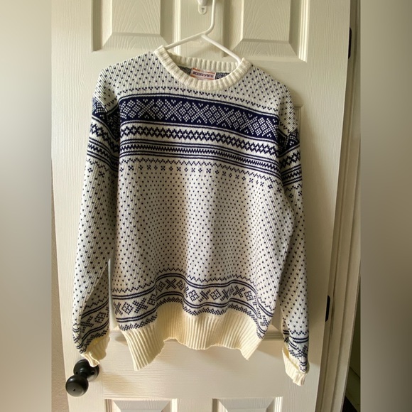 Vintage fair isle sweater - Picture 4 of 11